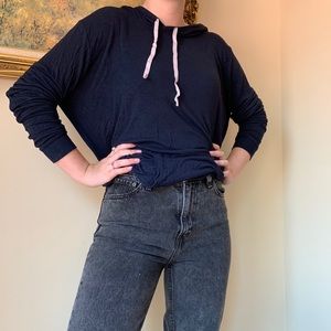 brandy melville blue sweater